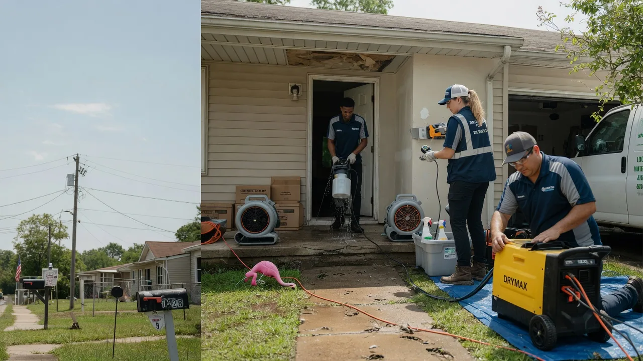 Storm Damage Water Removal in Montoursville, PA near me